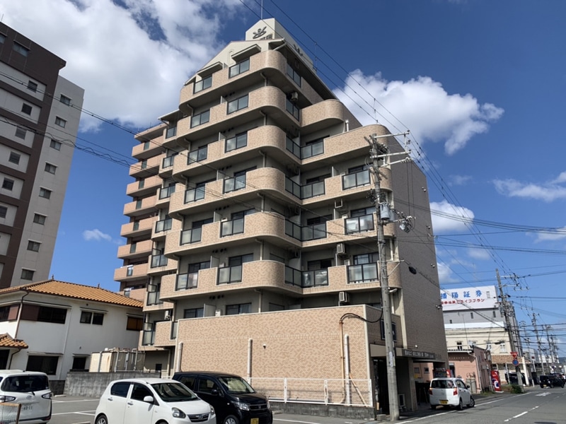 ルークレジデンス姫路Ⅲの物件外観写真