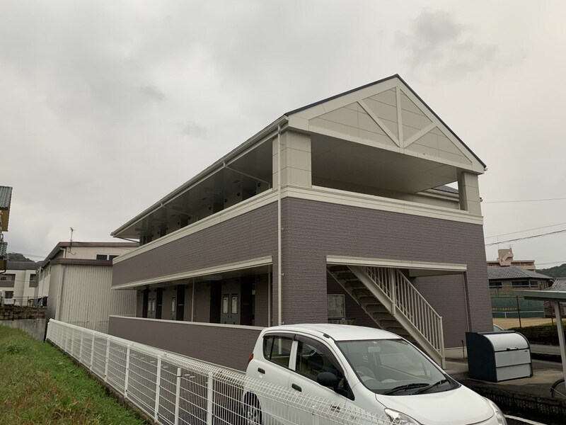 ブリーズの物件外観写真