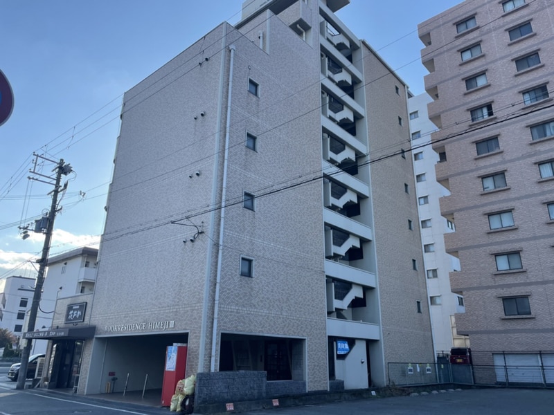 ルークレジデンス姫路Ⅲの物件外観写真