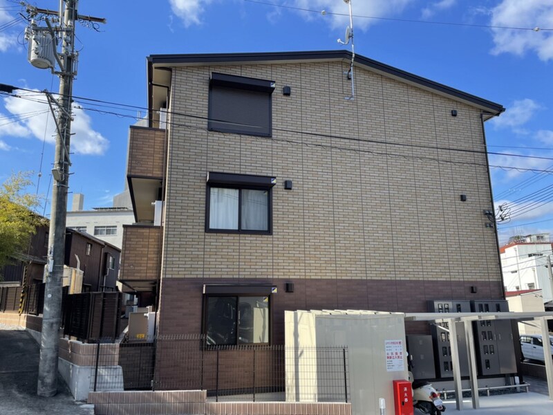 クレシア旭の物件外観写真