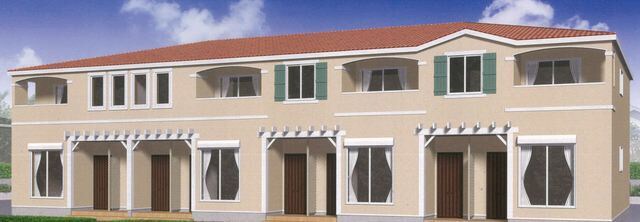 フロレスタの物件外観写真