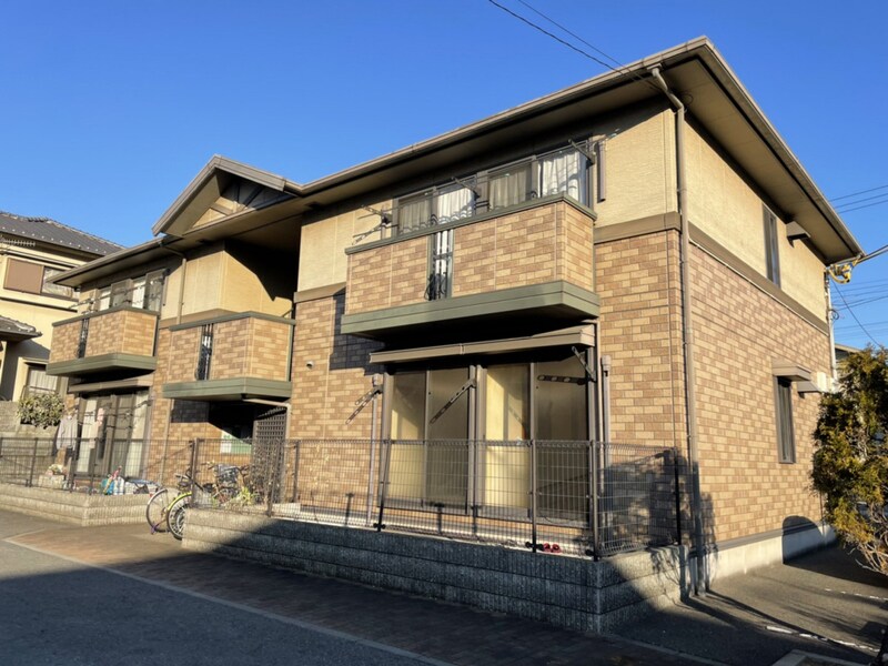 ヴィラウィッシュの物件外観写真