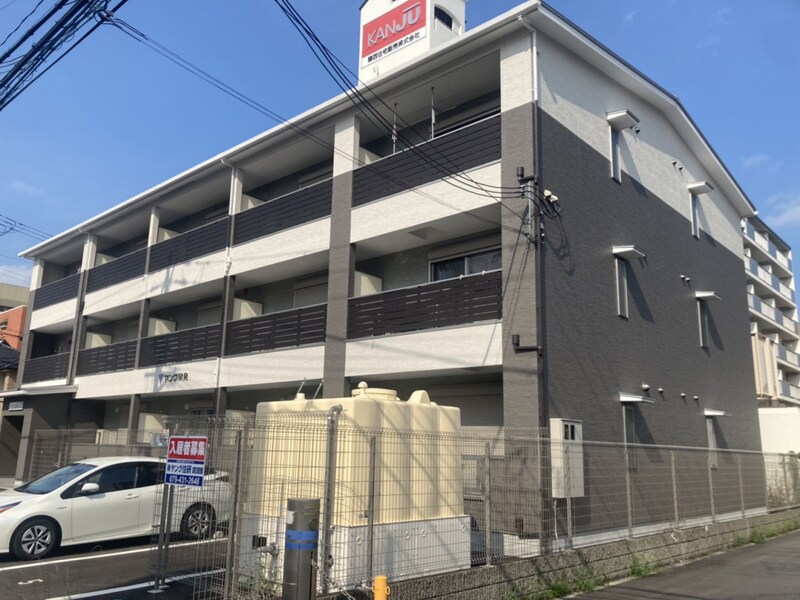 エレアージュ姫路駅南の物件外観写真