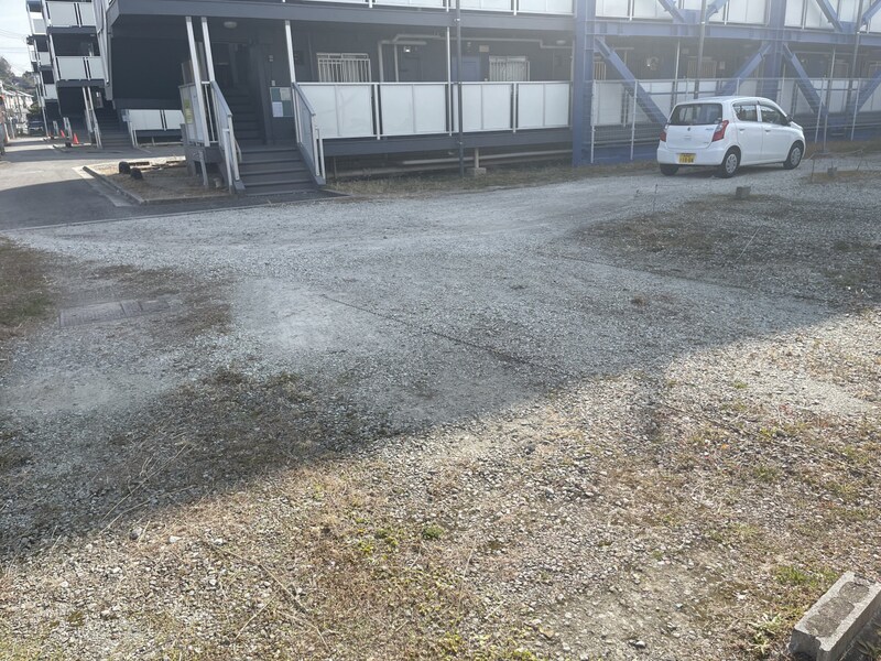 サンライズ高砂4号棟の物件外観写真