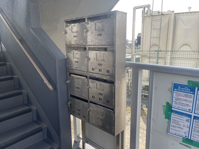 サンライズ高砂4号棟の物件内観写真