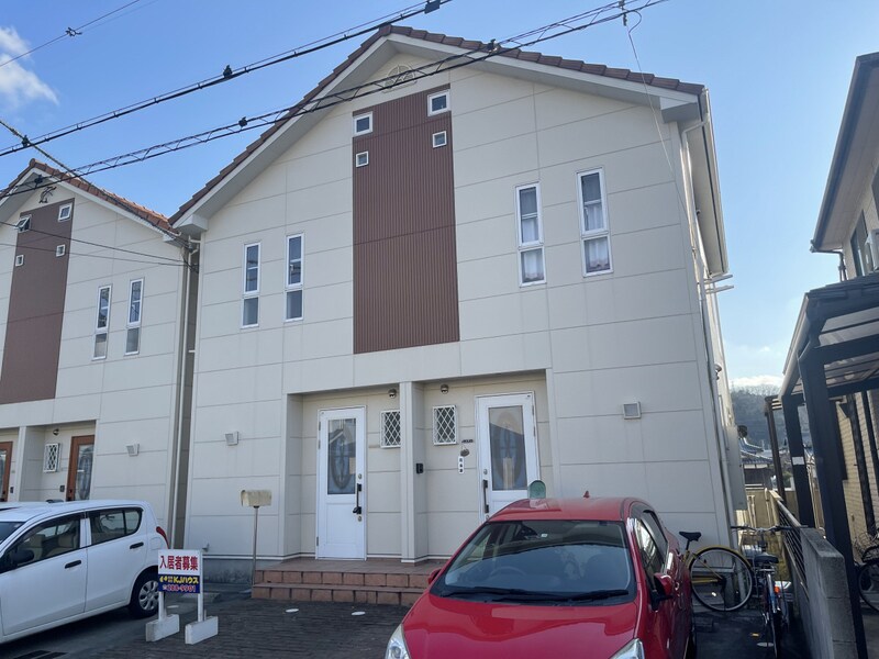 ピュアコートの物件外観写真