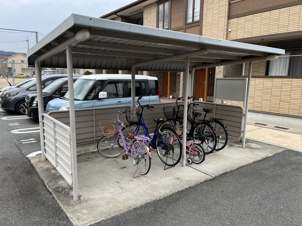 フェリア香呂Ｂの物件内観写真