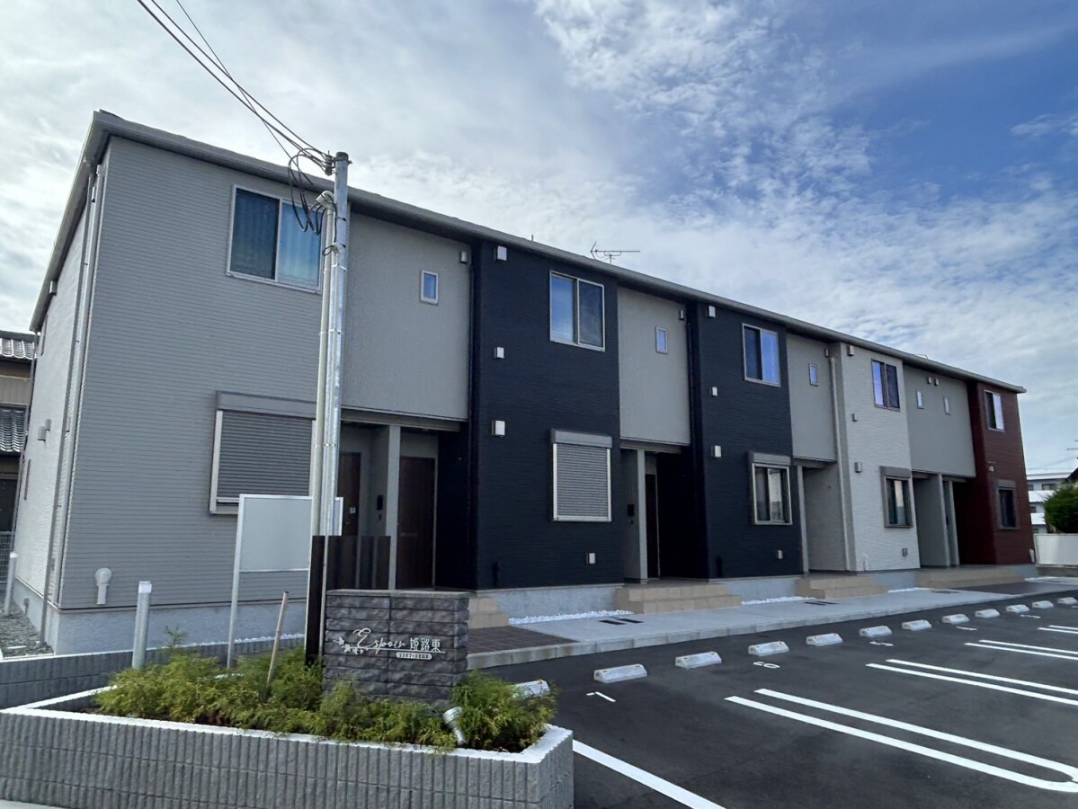 エスポアール姫路東の物件外観写真