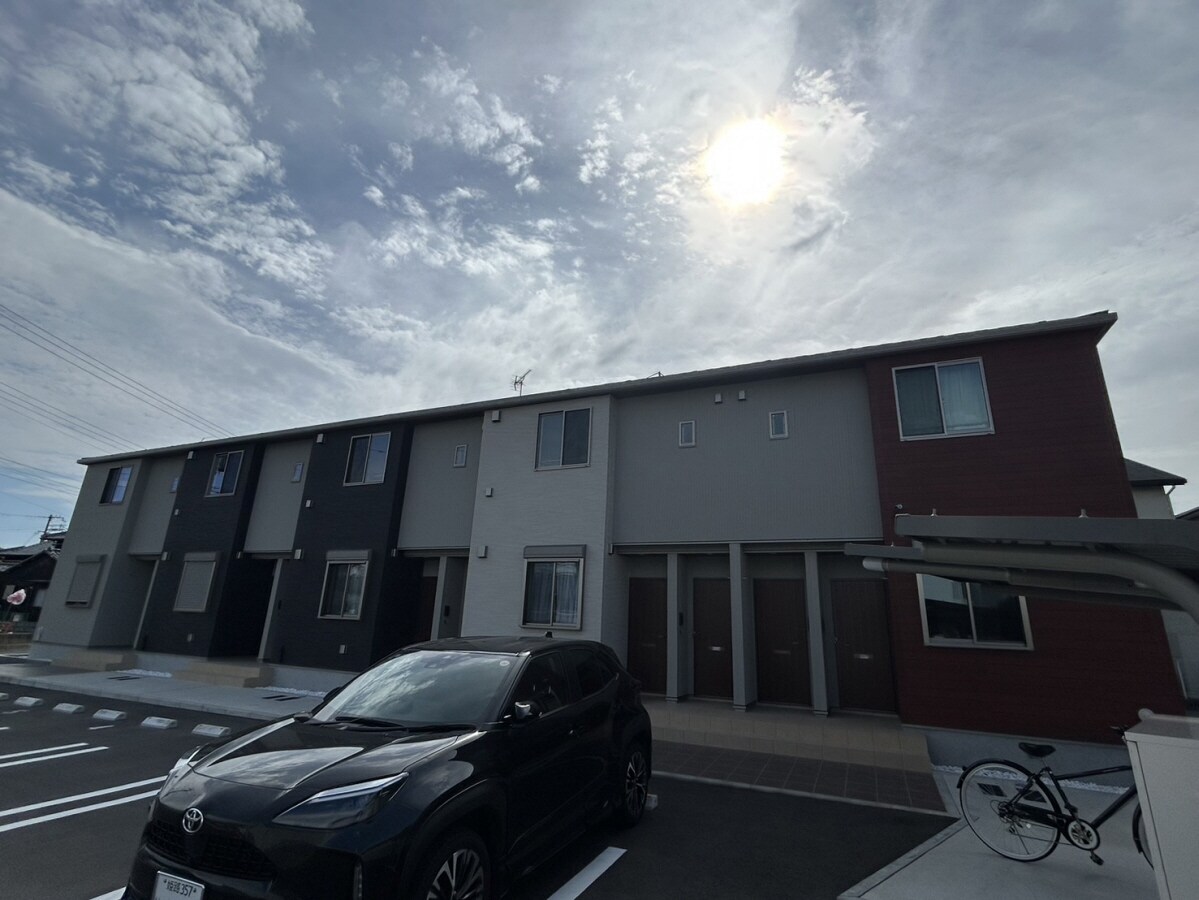 エスポアール姫路東の物件外観写真