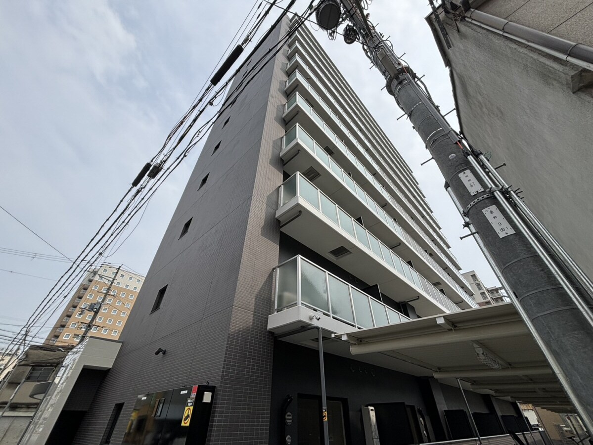 レジデンスｈ忍町の物件外観写真