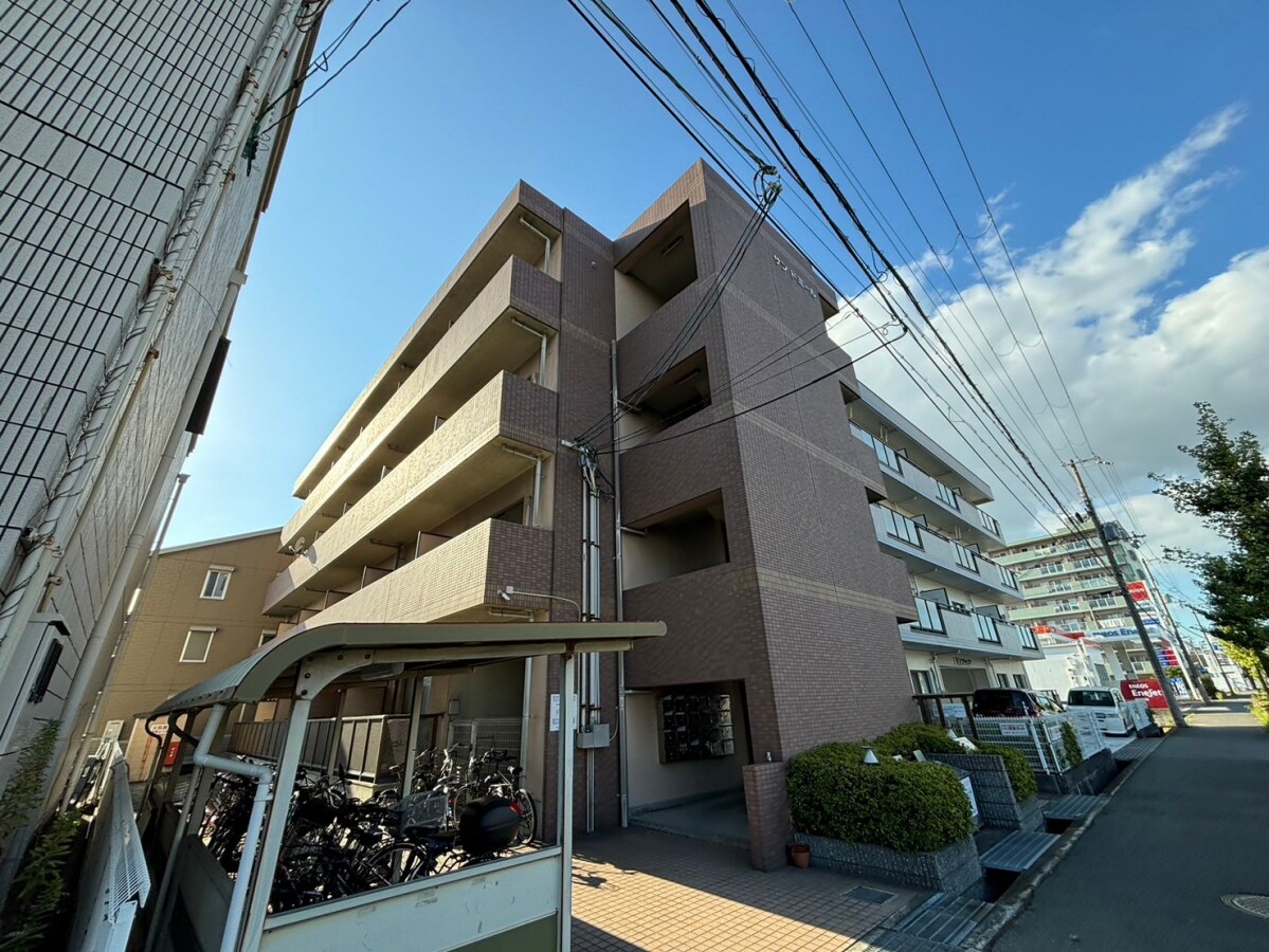 サンドミールの物件外観写真