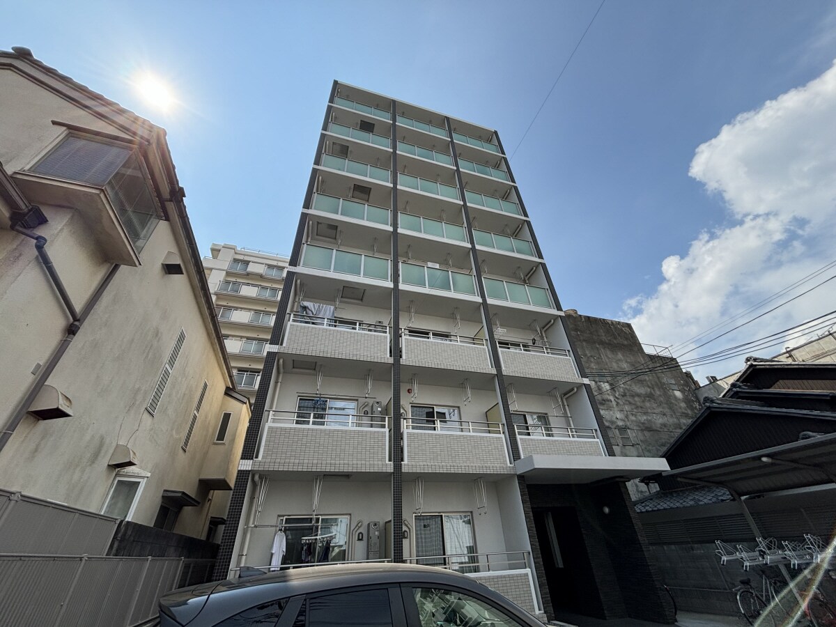 ジラソーレ花影の物件外観写真