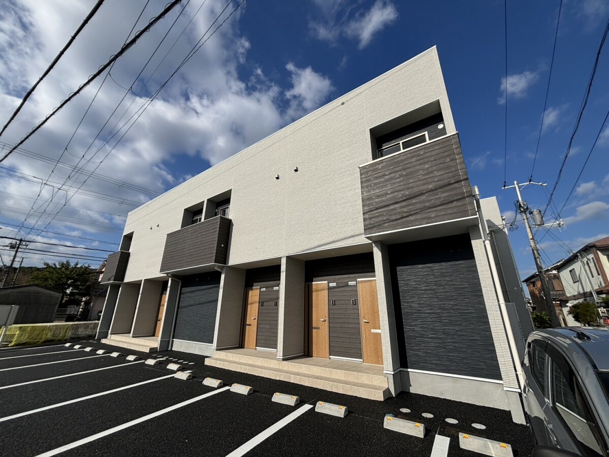 オーシャンコート姫路A棟の物件外観写真