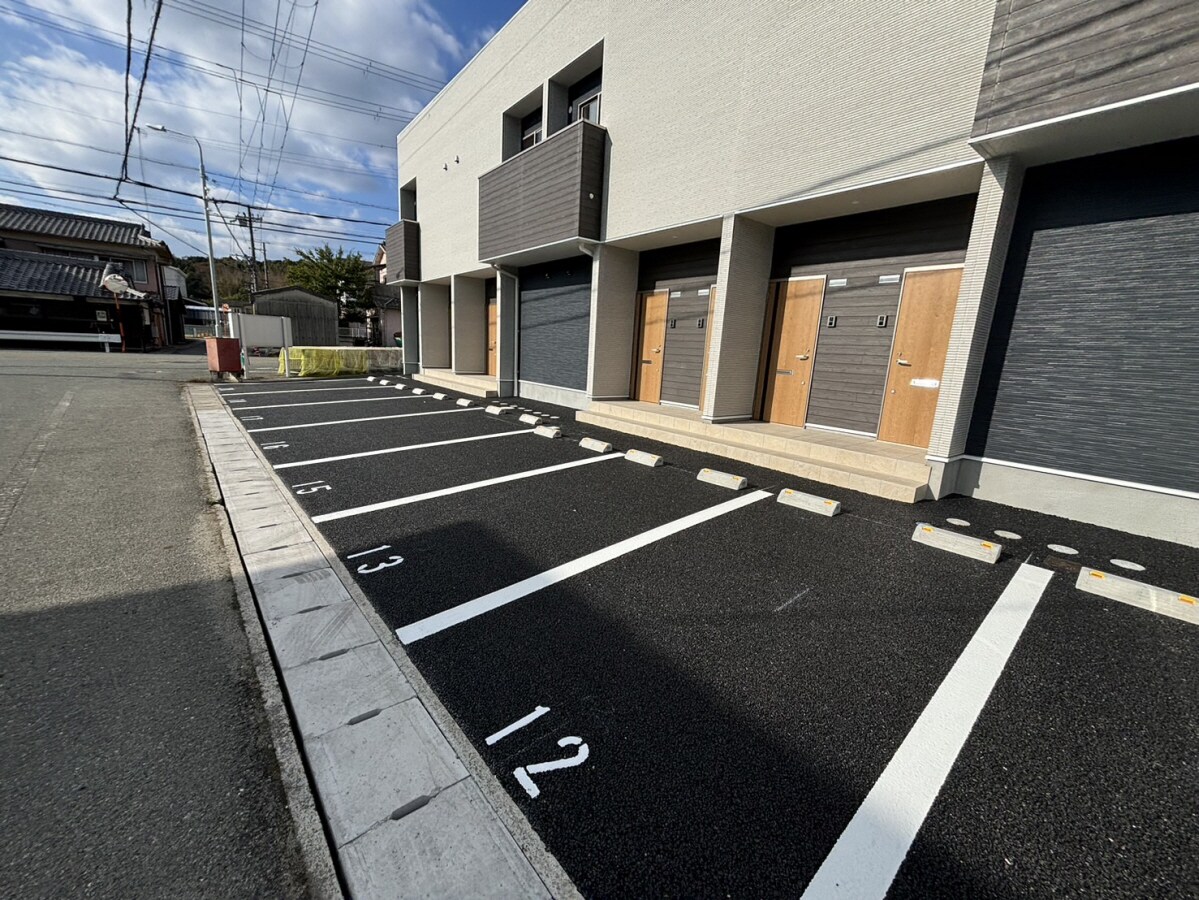 オーシャンコート姫路A棟の物件外観写真