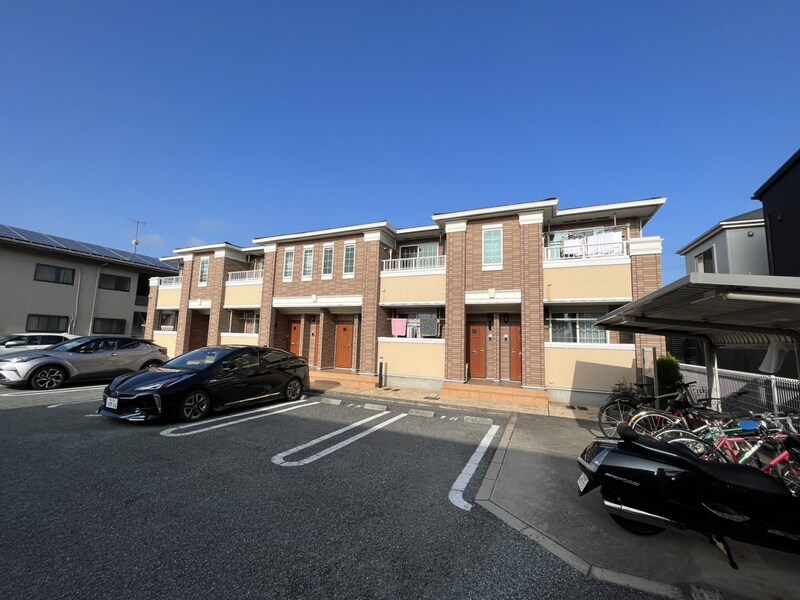 ソレイユⅡ番館の物件外観写真