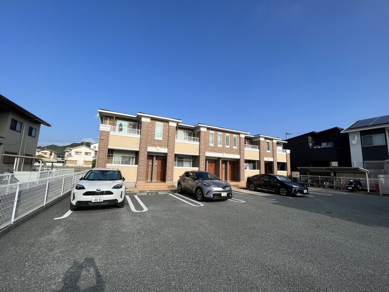 ソレイユⅡ番館の物件外観写真