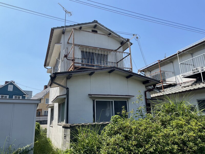 書写戸建ての物件外観写真