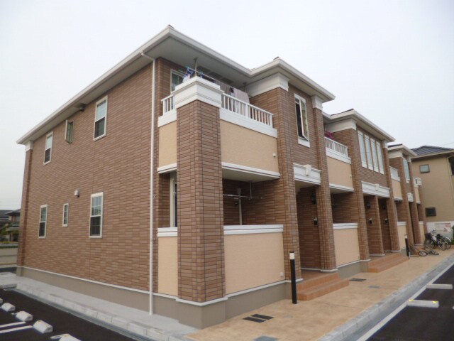 ソレイユ　Ⅰ番館の物件外観写真