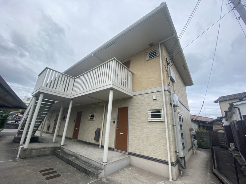 ジュネス清水の物件外観写真