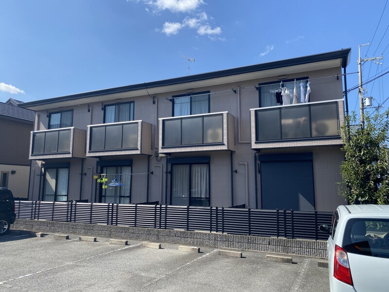 エスポワール雅Ⅰの物件外観写真