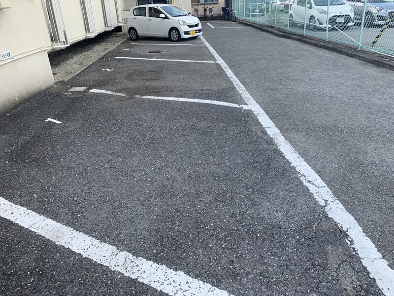 コーポ白浜の物件外観写真