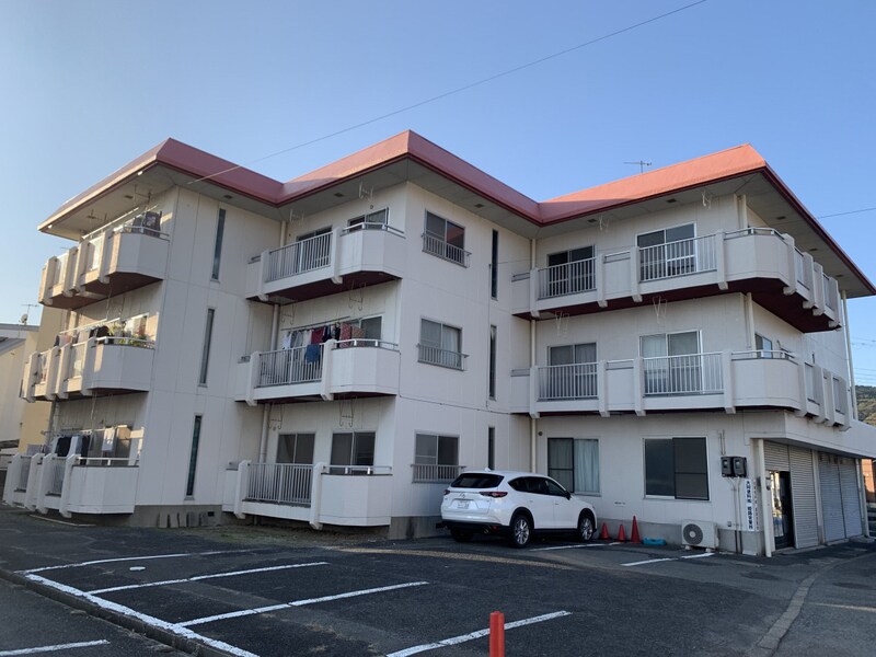 書写ハイツの物件外観写真