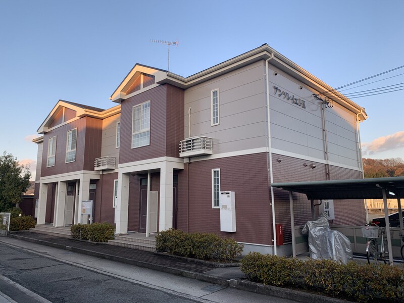 アンソレイエI・Kの物件外観写真