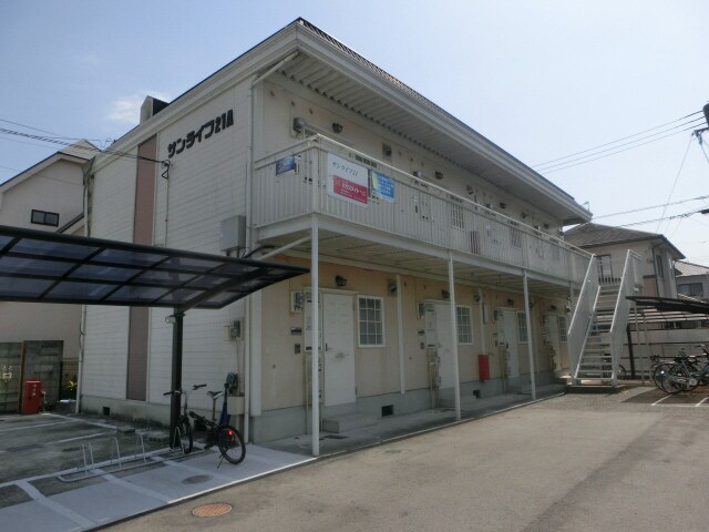 サンライフ２１Ａの物件外観写真