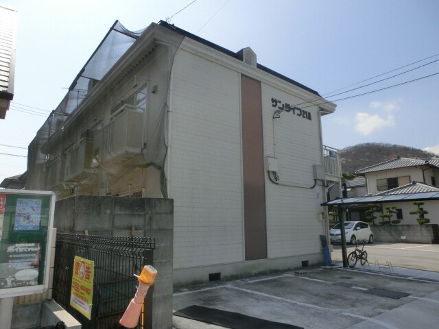 サンライフ２１Ａの物件外観写真