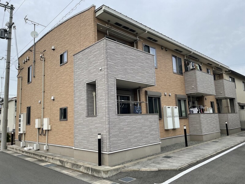 カサブランカＣの物件外観写真