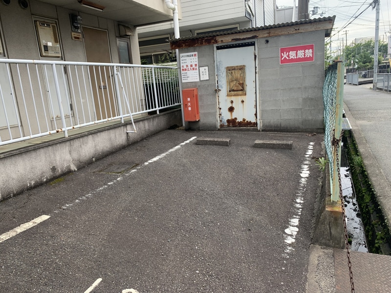 ユニハイツ田村Iの物件外観写真