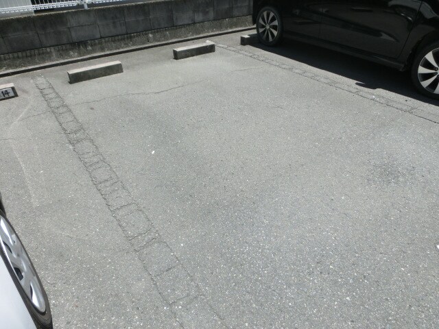 パークハイムの物件外観写真