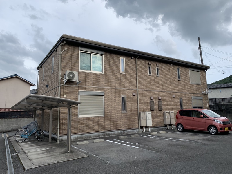 ガーデンハイツA・B棟の物件外観写真