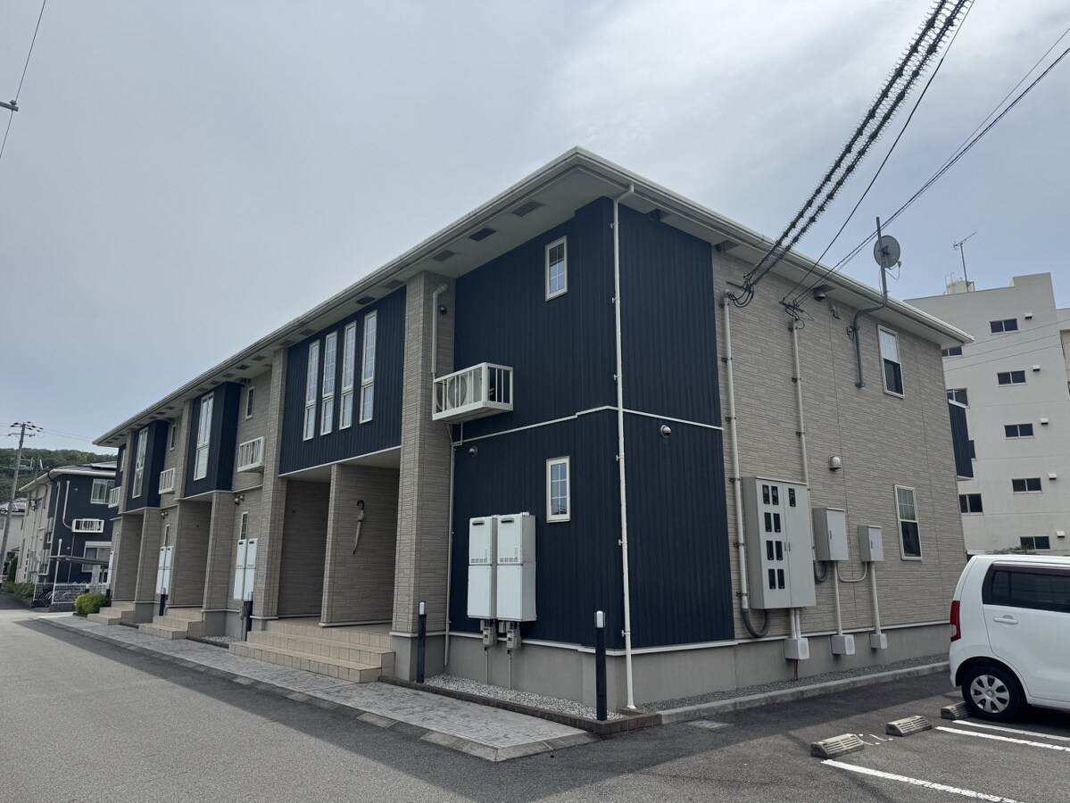 ハマナスⅠの物件外観写真