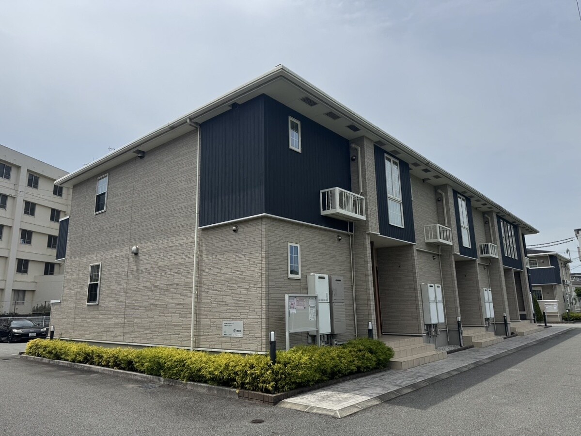 ハマナスⅠの物件外観写真