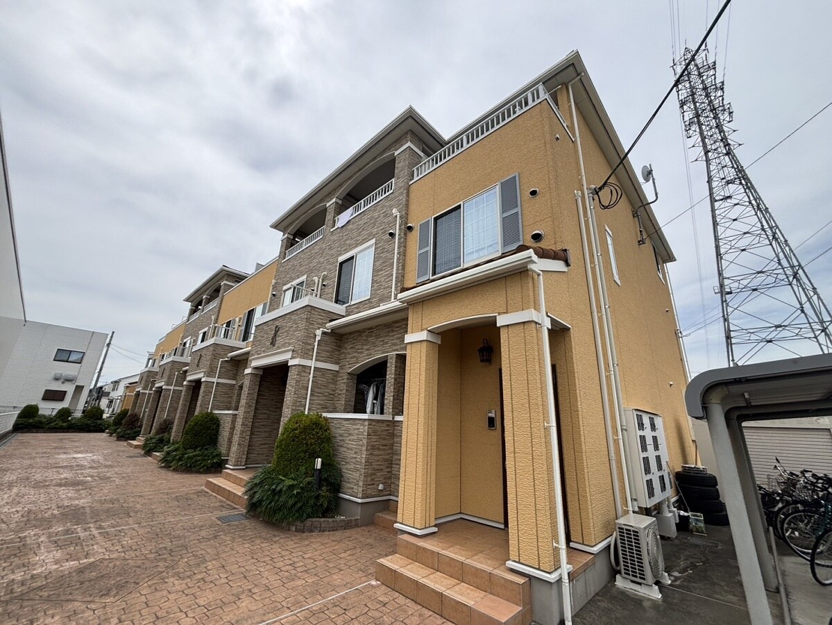 ココアガーデンの物件外観写真