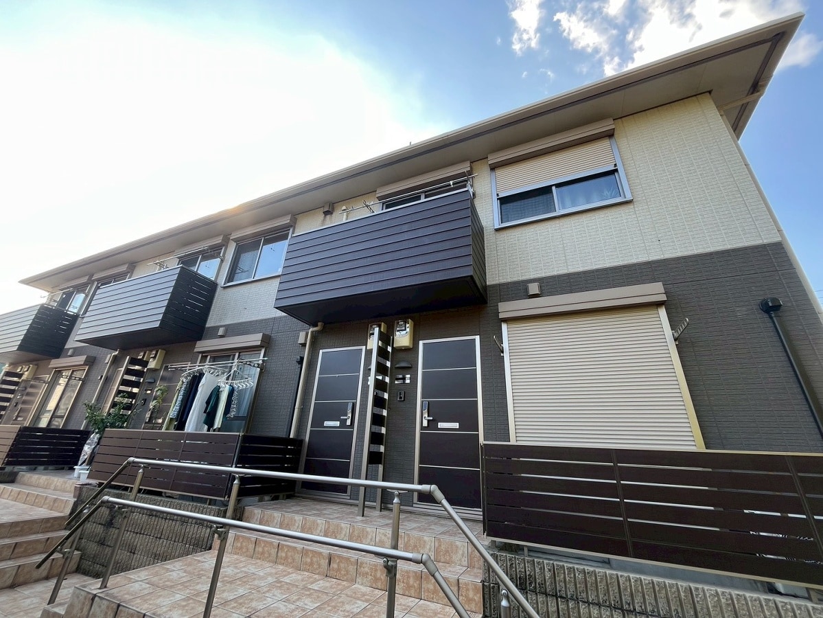 ジュセイビレッジの物件外観写真