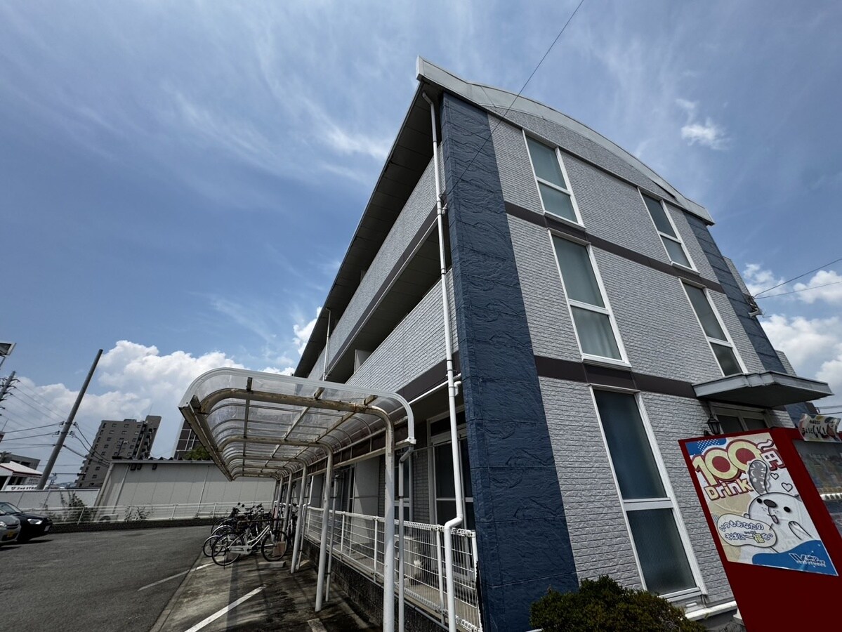 リッチウォーク市役所前B棟の物件外観写真