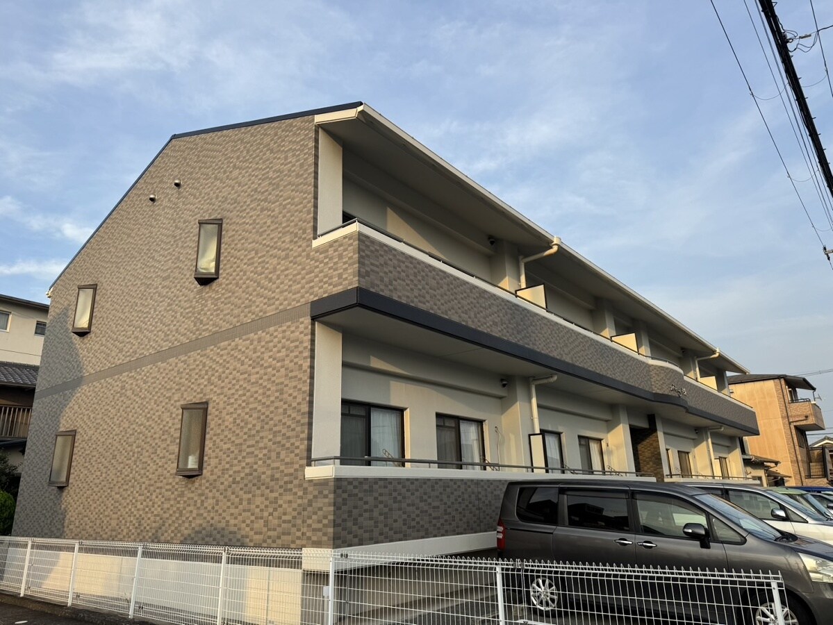 Ｗing手柄の物件外観写真