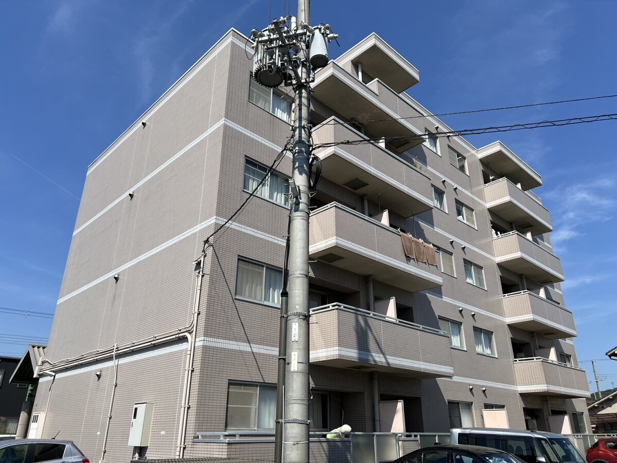 ビューハーモニーの物件外観写真