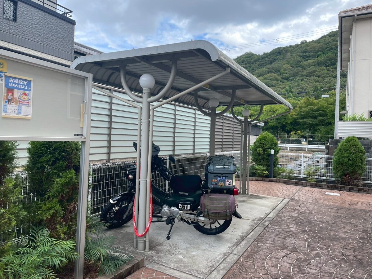 ノイ・フリーデＢの物件外観写真