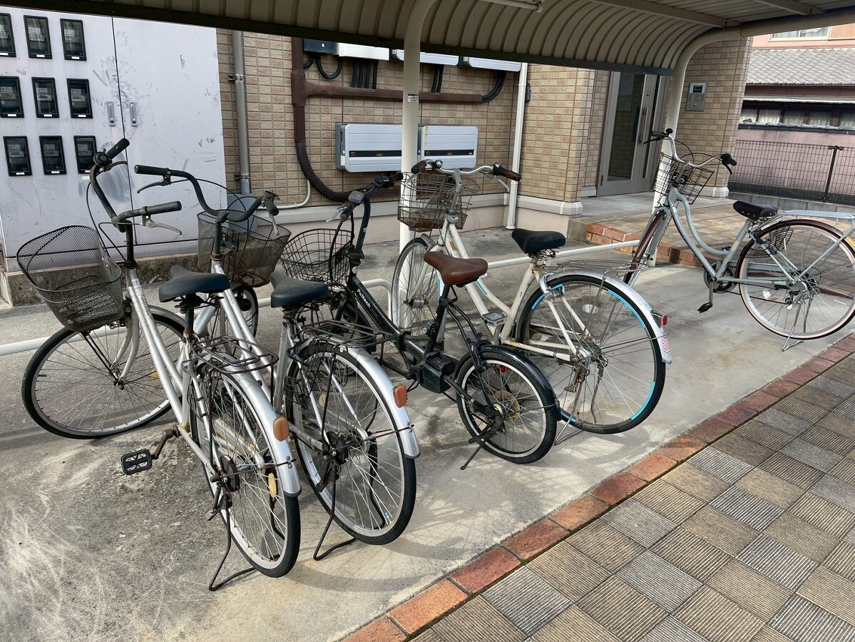 セジュール白浜　A棟の物件外観写真