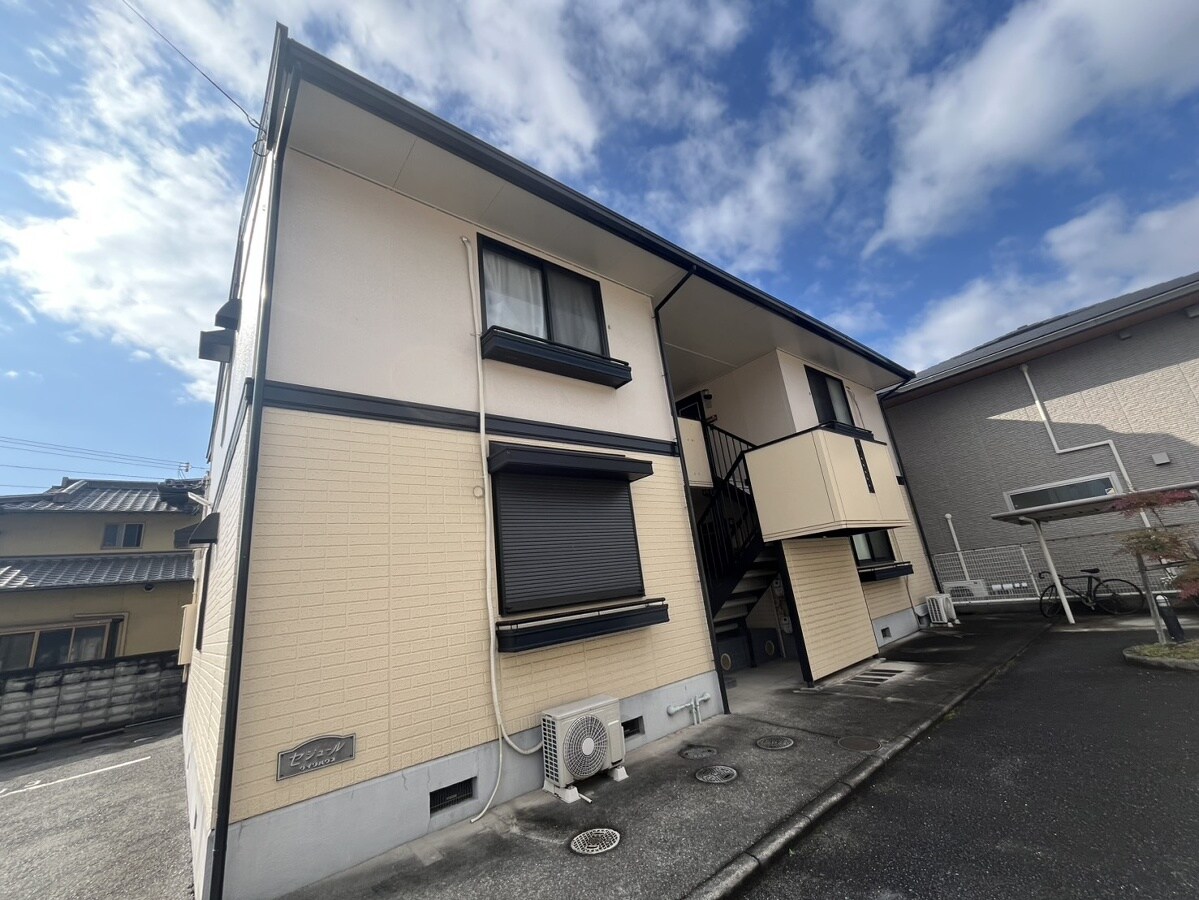 セジュール清水　Ｂ棟の物件外観写真