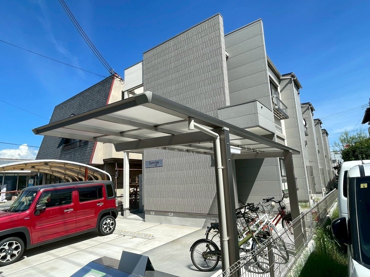 Sunrise姫路の物件外観写真