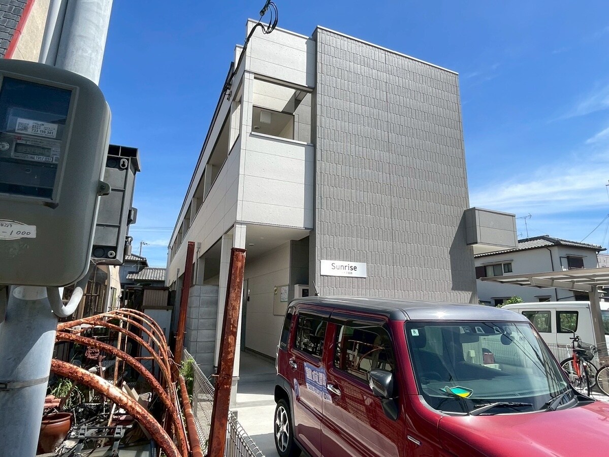 Sunrise姫路の物件外観写真