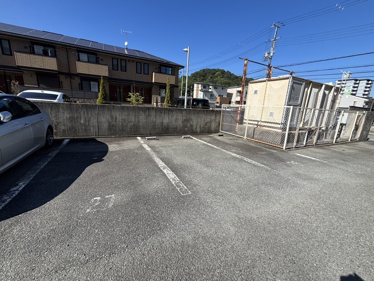 コーポ青山Ⅱの物件外観写真