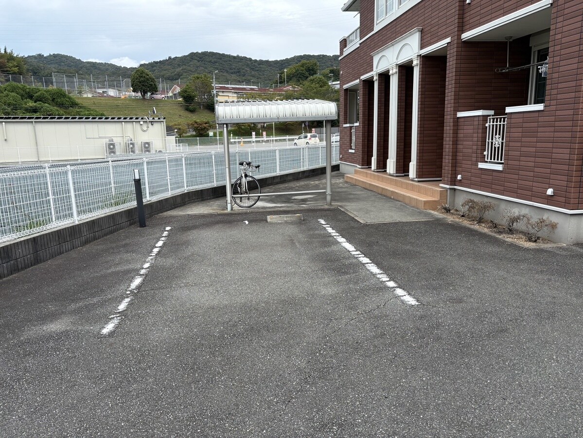 ハーモニーＡの物件外観写真