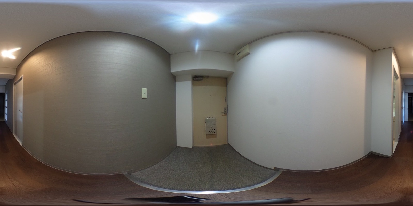 リッチウォーク城の東の物件内観写真