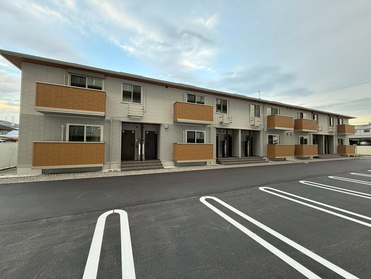 ヴィラーチェⅡの物件外観写真