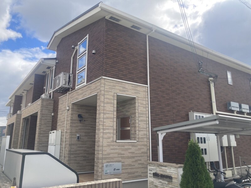 エル　メームの物件外観写真